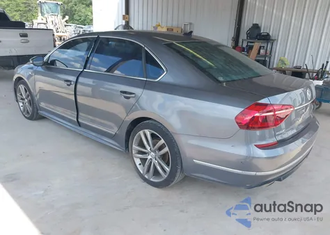 2017 Volkswagen Passat 1.8T R-Line from USA, damaged, VIN 1VWDT7A38HC082089